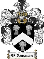 O'Canavan coat of arms family crest download