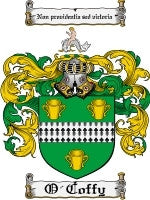 O'Coffy coat of arms family crest download