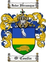 O'Conlin coat of arms family crest download