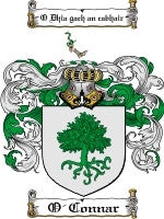 O'Connar coat of arms family crest download