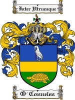 O'Connelen coat of arms family crest download