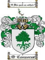 O'Connores coat of arms family crest download