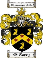 O'Corry coat of arms family crest download