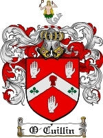 O'Cuillin coat of arms family crest download