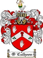 O'Culhoon coat of arms family crest download