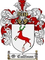 O'Cullinan coat of arms family crest download