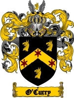 O'Curry coat of arms family crest download