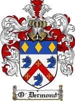O'Dermond coat of arms family crest download