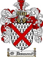 O'Desmond coat of arms family crest download