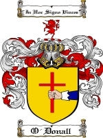 O'Donall coat of arms family crest download