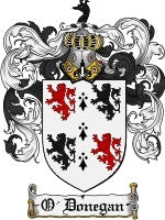 O'Donegan coat of arms family crest download