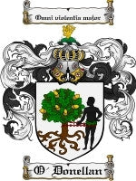 O'Donellan coat of arms family crest download