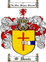 O'Donle coat of arms family crest download