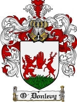 O'Donlevy coat of arms family crest download