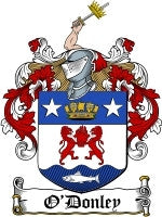 O'Donley coat of arms family crest download