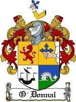O'Donnal coat of arms family crest download