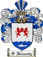 O'Donnolly coat of arms family crest download