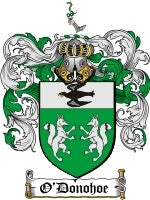 O'Donohoe coat of arms family crest download