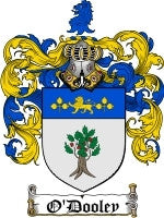 O'Dooley coat of arms family crest download
