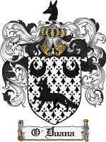 O'Duana coat of arms family crest download
