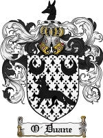 O'Duane coat of arms family crest download