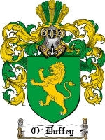 O'Duffey coat of arms family crest download