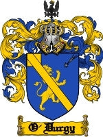 O'Durgy coat of arms family crest download