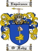 O'Fahy coat of arms family crest download