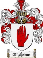 O'Foran coat of arms family crest download