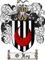 O'Foy coat of arms family crest download