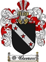 O'Gleeson coat of arms family crest download