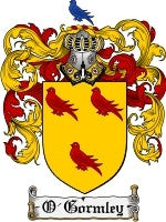 O'Gormley coat of arms family crest download