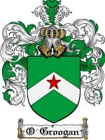 O'Groogan coat of arms family crest download