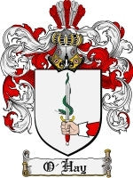 O'Hay coat of arms family crest download