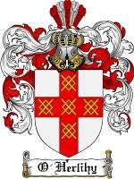 O'Herlihy coat of arms family crest download
