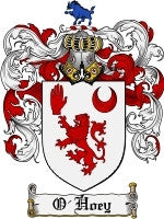 O'Hoey coat of arms family crest download