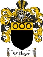 O'Hogan coat of arms family crest download