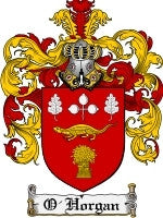 O'Horgan coat of arms family crest download
