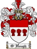 O'Hough coat of arms family crest download