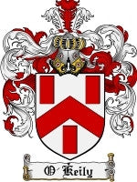 O'Keily coat of arms family crest download