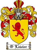 O'Lawlor coat of arms family crest download