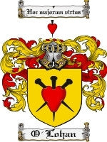 O'Lohan coat of arms family crest download