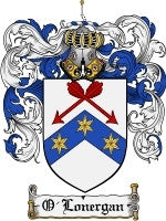O'Lonergan coat of arms family crest download