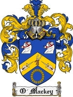 O'Mackey coat of arms family crest download