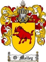 O'Mailey coat of arms family crest download