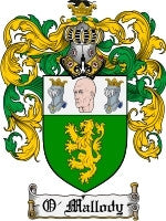 O'Mallody coat of arms family crest download
