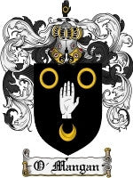 O'Mangan coat of arms family crest download