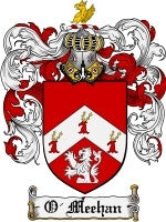 O'Meehan coat of arms family crest download