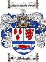 O'Melaghlin coat of arms family crest download