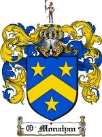 O'Monahan coat of arms family crest download